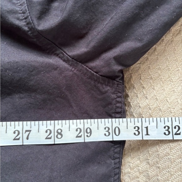 Men's Black Button Down Shirt with Gold Details - Picture 12 of 14